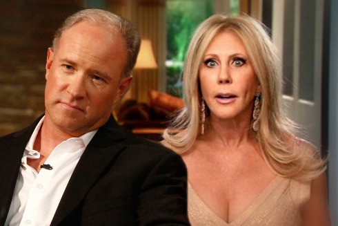 Does Vicki Gunvalson think Brooks Ayers has cancer?