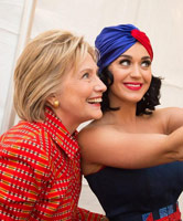 PHOTOS Katy Perry took over Hillary Clinton’s Instagram