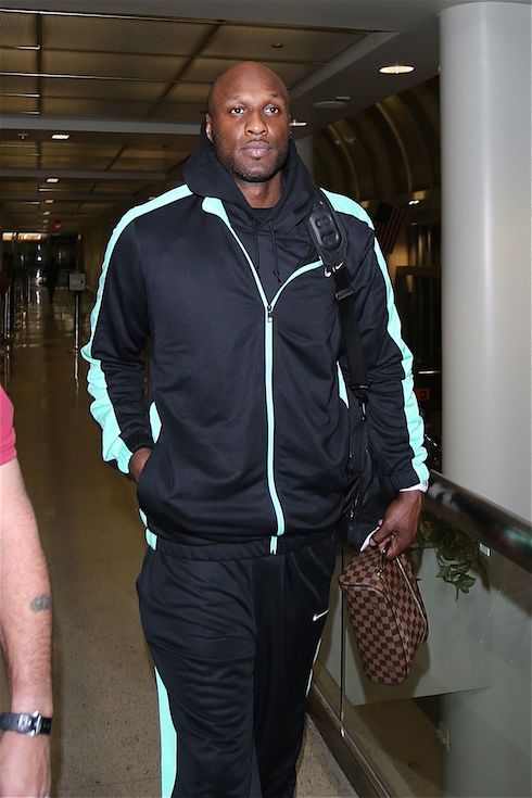 Is Lamar Odom improving? Star opens his eyes, breathes on his own, asks for his children