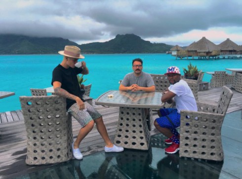 Justin and Floyd