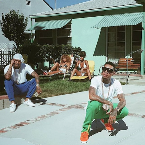 Kylie and Tyga discuss 3