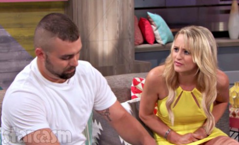 Leah Messer Accues Corey Simms of Cheating