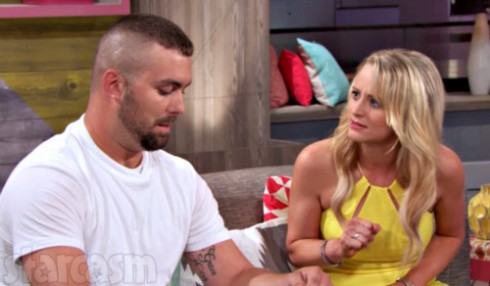 Leah Messer vs Corey Simms