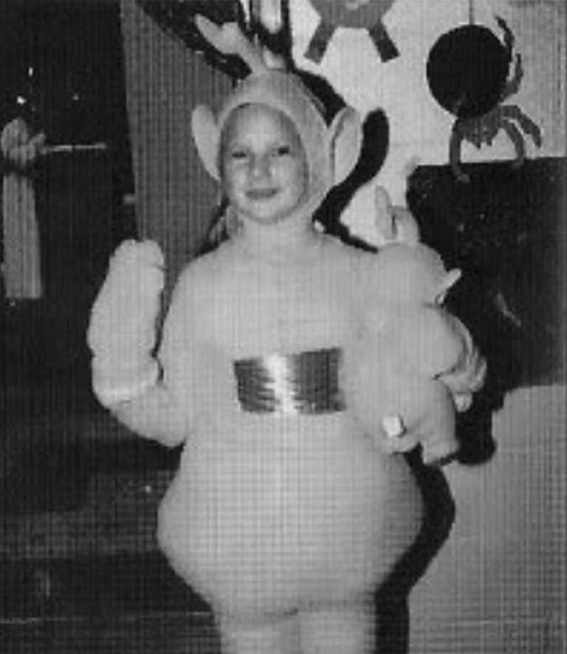 Throwback Thursday: Guess the superstar dressed as a Teletubby