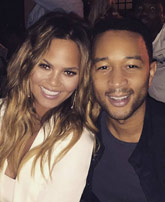 Chrissy Teigen and John Legend are having a baby