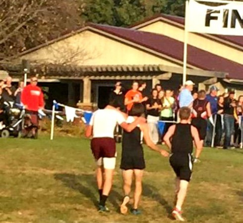 XC Race Disqualification