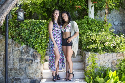 Aneesa and Rianna