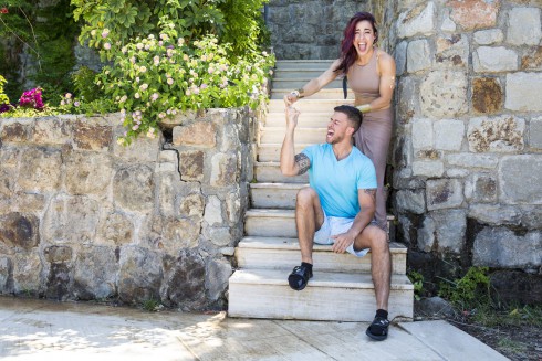 Cara Maria and Jamie
