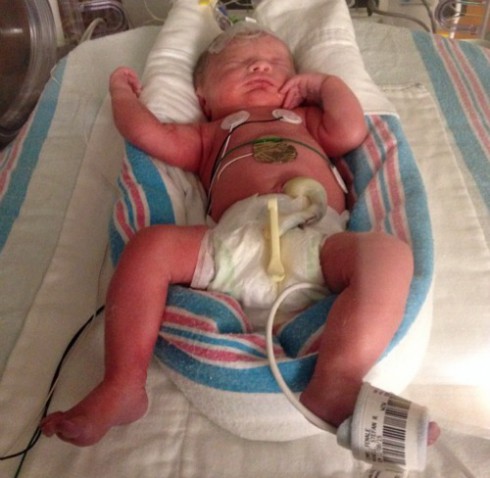 Corey Simms' Daughter Remington Monroe Simms