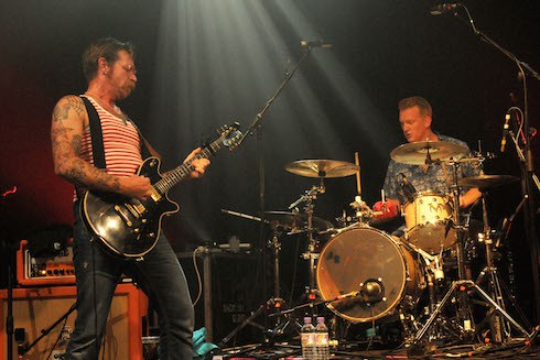 Eagles of Death Metal performs at Koko.London.England.17.06.2015 Featuring: Jesse Hughes, Josh Hommes Where: London, United Kingdom When: 17 Jun 2015 Credit: Brigitte Engl/WENN.com