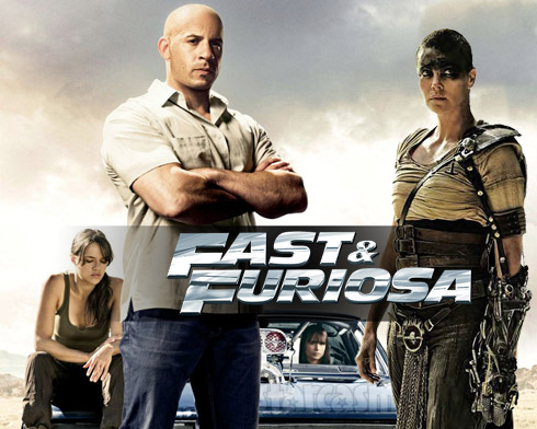 Fast and Furious Mad Max mashup up Fast and Furiosa