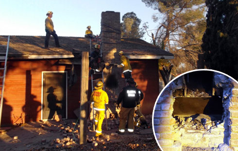 Suspected Burglar Gets Stuck In Chimney, Dies After Homeowner Lights ...