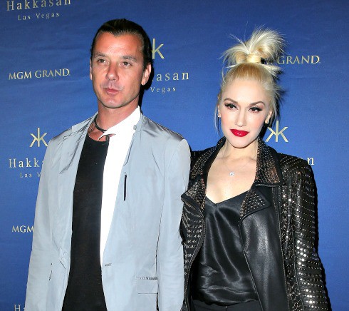 Hakkasan Las Vegas Celebrates First Anniversary inside MGM Grand Hotel & Casino Featuring: Gavin Rossdale,Gwen Stefani Where: Las Vegas, Nevada, United States When: 26 Apr 2014 Credit: Judy Eddy/WENN.com