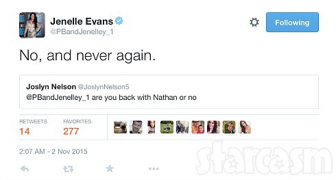 Jenelle Twitter