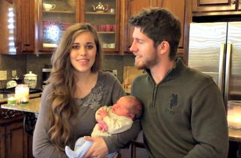 Jessa Duggar Baby Name Announcement