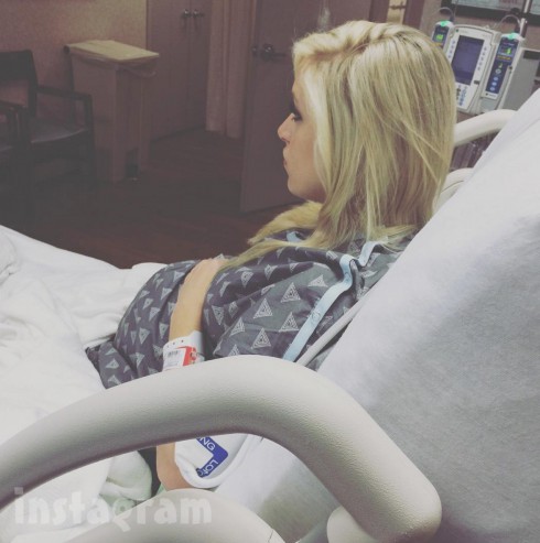 Kendall In Labor