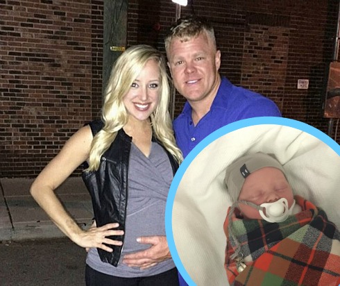 PHOTOS Teen Mom star Kyle King welcomes a baby boy with fiancée Kendall Withrow