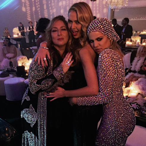 Khloe Kardashian and Caitlyn Jenner 2