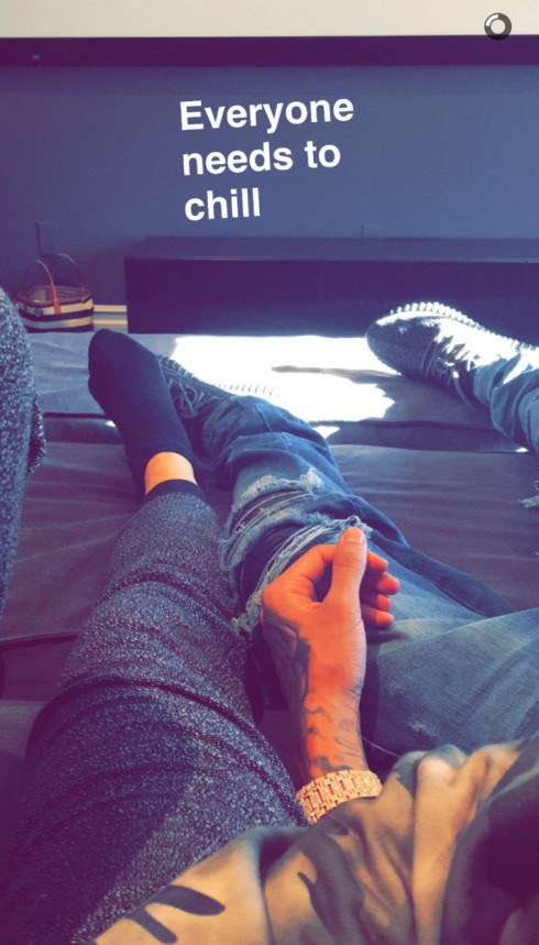 Kylie and Tyga Together Again
