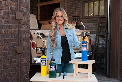 Nicole Curtis #FindYourFire 2