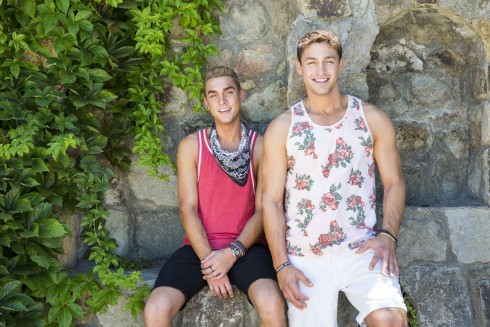 Tony and Shane