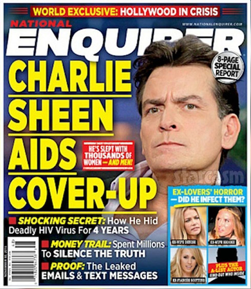 Does Charlie Sheen Have Aids Today Interview With Matt Lauer On Tuesday