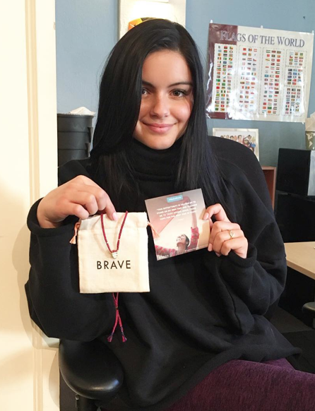 Did Ariel Winter break up with Laurent Claude Gaudette, her fancy boyfriend?