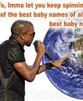 Kim and Kanye reveal baby son’s name