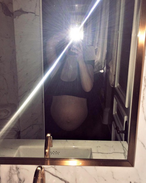 Kim Welcomes Baby Boy