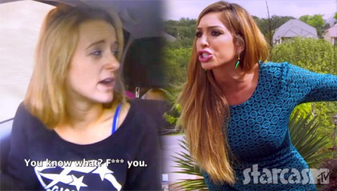 Leah Messer Farrah Abraham feud