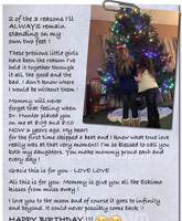 Leah Messer pens loving birthday letter to twins Ali and Aleeah