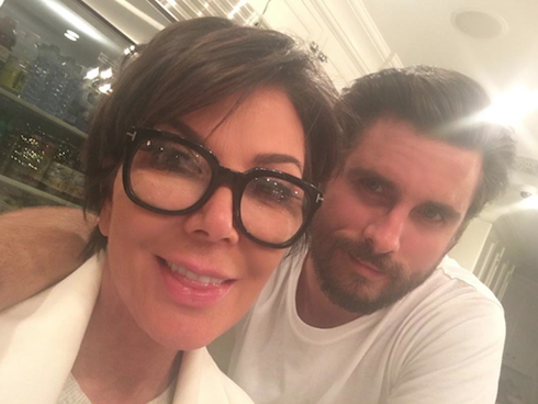 Scott Disick Kardashian Family 1