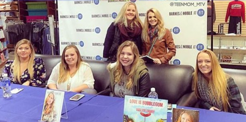 Teen Mom Book Signing
