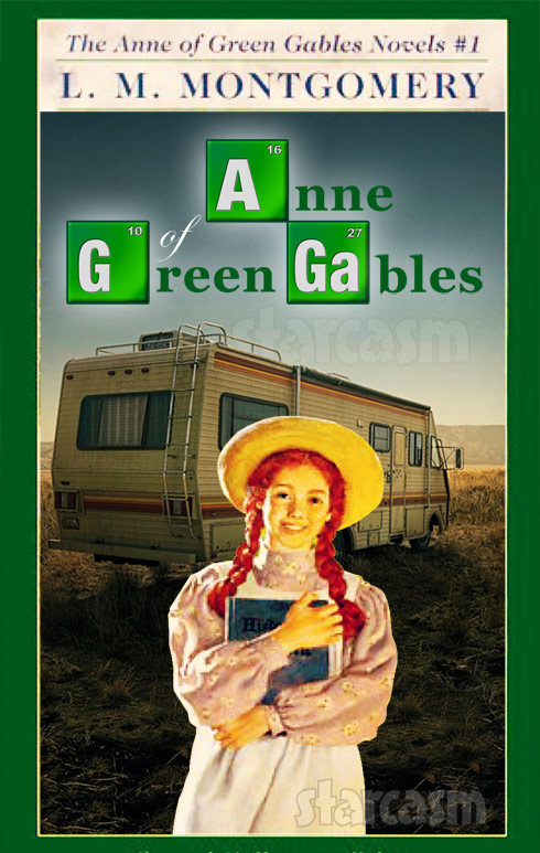 Anne of Green Gables Breaking Bad cover