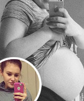 Teen mom pregnancy photo stirs high school yearbook controversy