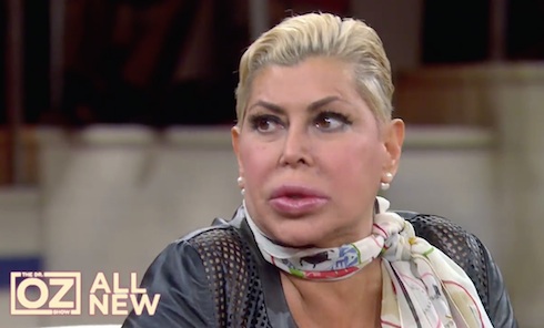 VIDEOS Mob Wives’ Big Ang reveals grim cancer prognosis on Dr. Oz