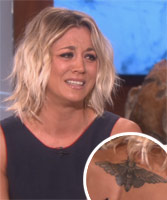 VIDEO Kaley Cuoco talks pending divorce from Ryan Sweeting on Ellen