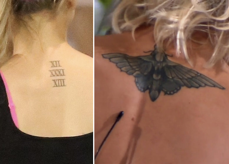 Kaley Cuoco Tattoo Back Elegant Arts Tattoo Kaley cuoco is one such actress who has made an impact on hollywood, alongside with ellen pompeo and vergara. kaley cuoco tattoo back elegant arts