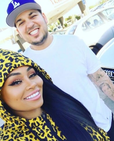 Are Rob Kardashian and Blac Chyna married 3