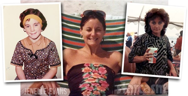 Barbara Babs Evans Throwback photos