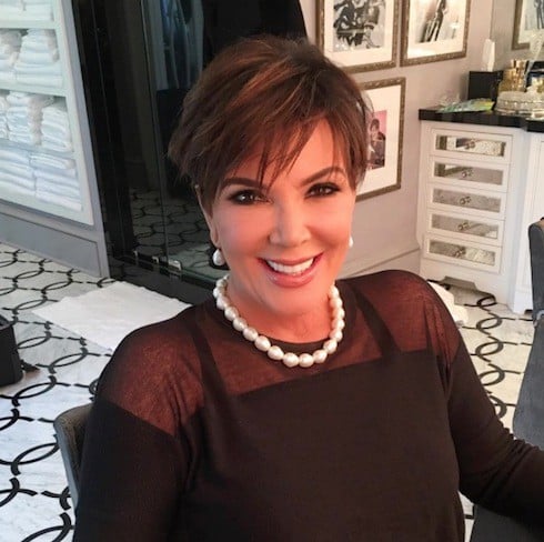 Corey Gamble and Kris Jenner 1