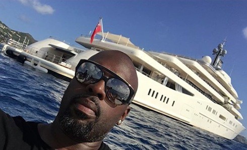 Corey Gamble and Kris Jenner 2