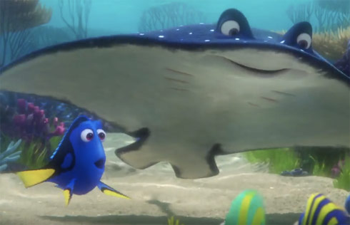 Ellen DeGeneres exclusively releases new Finding Dory trailer