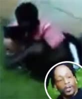 VIDEO Katt Williams put in choke hold by kid he sucker punched