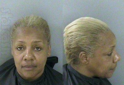 Love and Hip Hop Atlanta Karen Lynn KK King arrest mug shot photos