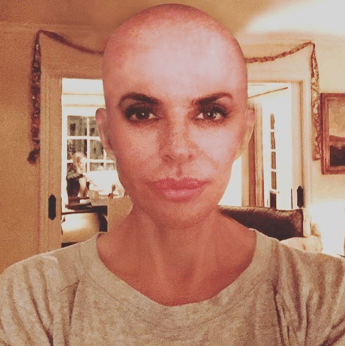 Lisa Rinna Wears Wigs
