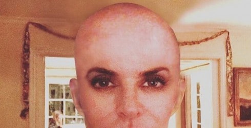 Lisa Rinna Wears Wigs closeup
