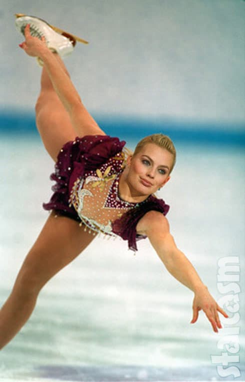 Margot Robbie as Tonya Harding