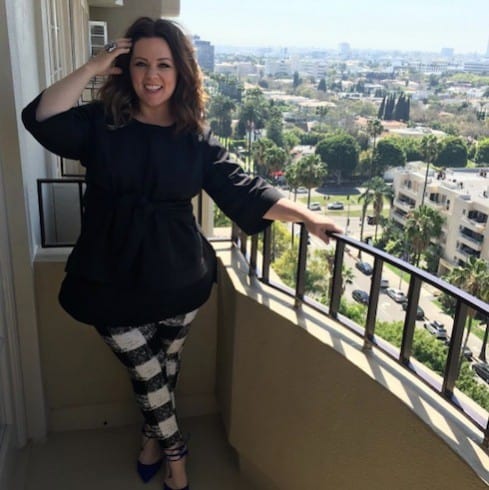 Melissa McCarthy in the Gilmore Girls reboot 1