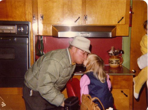 Nicole Curtis' son's father 1